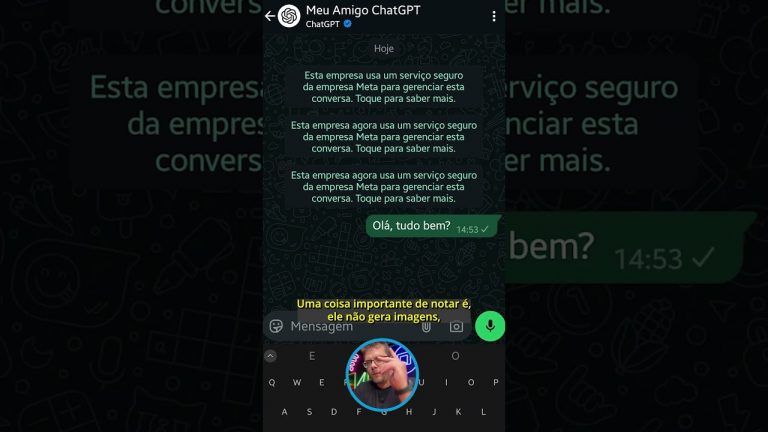 CHATGPT NO WHATSAPP | Dicas | #shorts