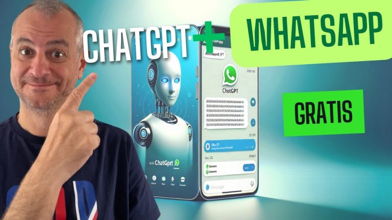 ChatGPT GRATIS su WhatsApp. (GUIDA COMPLETA)