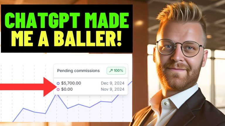 ChatGPT Made Me MILLIONS. Now It’s YOUR Turn! (Make Money Online With ChatGPT)