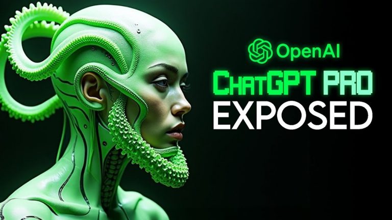 ChatGPT Pro EXPOSED – The Most Dangerous AI Yet