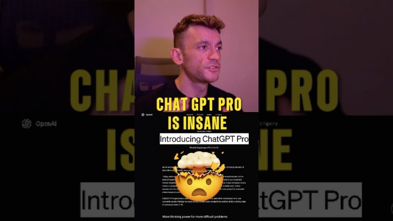 ChatGPT Pro: The AI Revolution NO ONE Can Ignore…