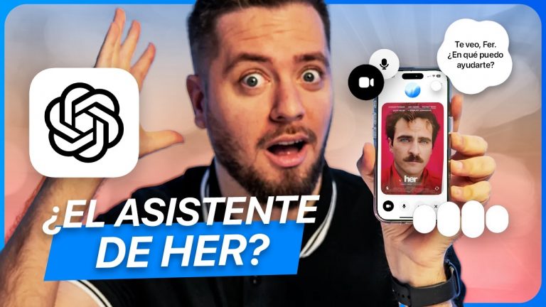 ChatGPT con Visión: Cómo activarlo en Europa y convertirlo en tu ASISTENTE REAL (Inspirado en ‘Her’)