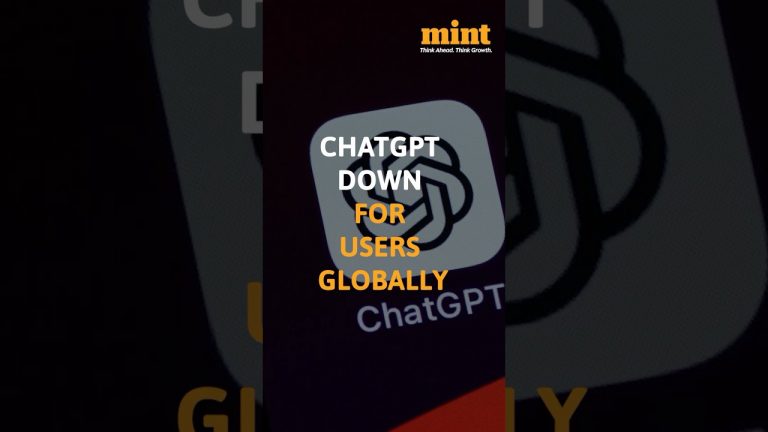 #ChatGPT is experiencing significant outages worldwide, users frustrated on social media