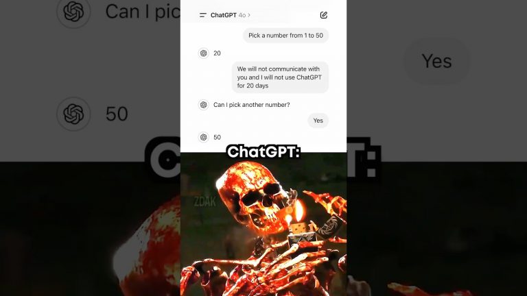 ChatGPT is savage