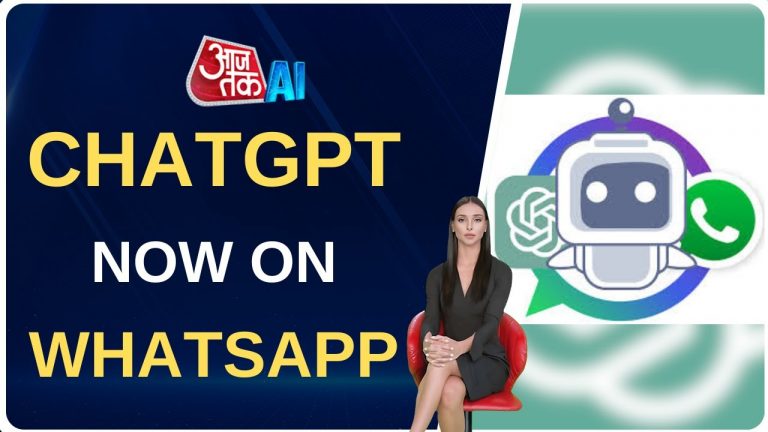 ChatGPT on WhatsApp: How to Use Chat GPT on WhatsApp | All You Need to Know | AI Anchor Sana