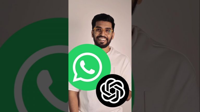 Chatgpt with WhatsApp