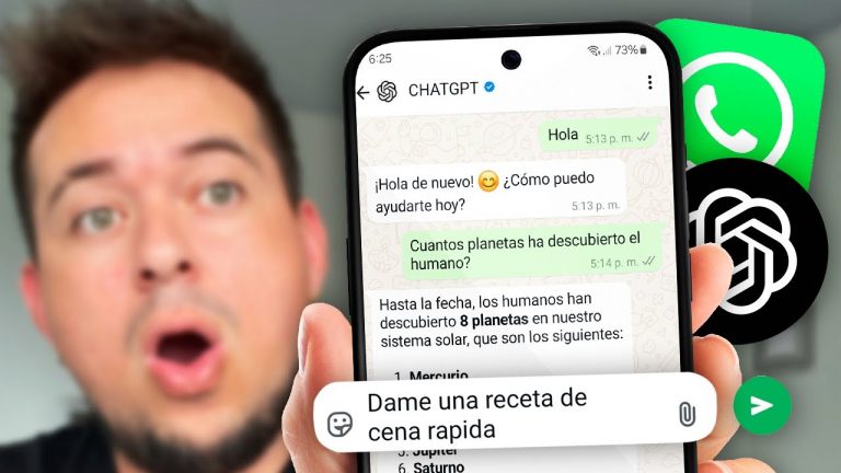 Como Activar CHATGPT en WhatsApp