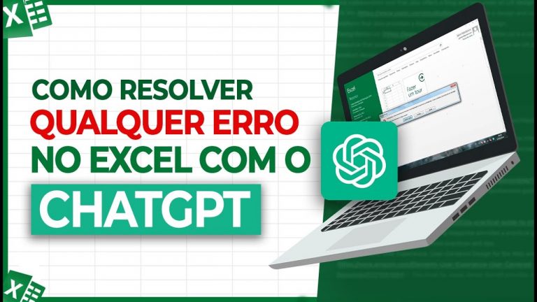 Como resolver qualquer erro no Excel com ChatGPT