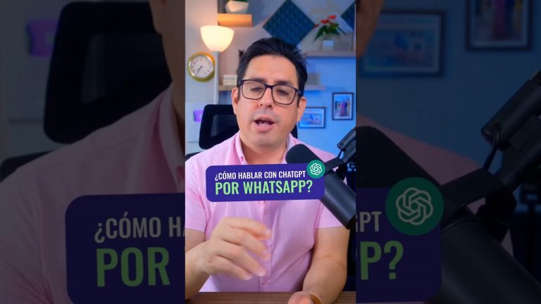 Cómo usar ChatGPT en Whatsapp