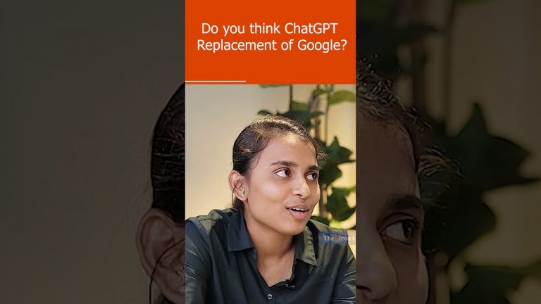 Do you think ChatGPT Replacement of Google? | #thekiranacademy #shorts