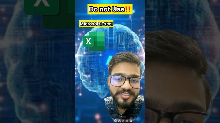 Don’t Use Excel Without Chatgpt #excel #excelcourse #microsoftexcel