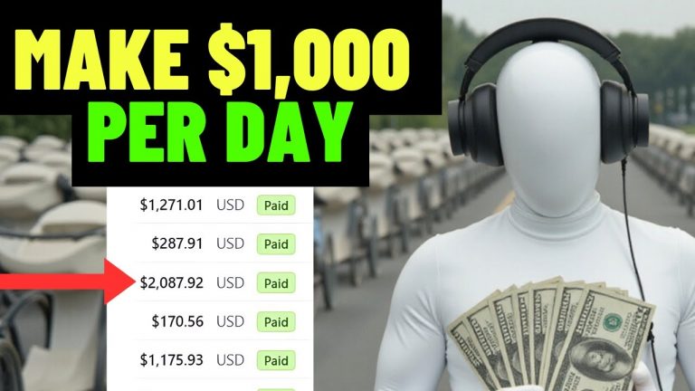 EASIEST Way to Make $1,000 Per Day With ChatGPT (Make Money Online With ChatGPT)