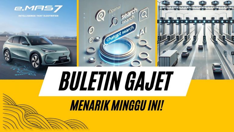 EV Pertama PROTON, Sistem TOL Tanpa Palang, ChatGPT Kini Percuma!