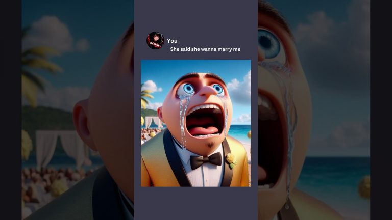 Edna wants to Marry Gru#ai#aiart#chatgpt#funny#meme#aishorts#aigenerated#explore#explorepage#short