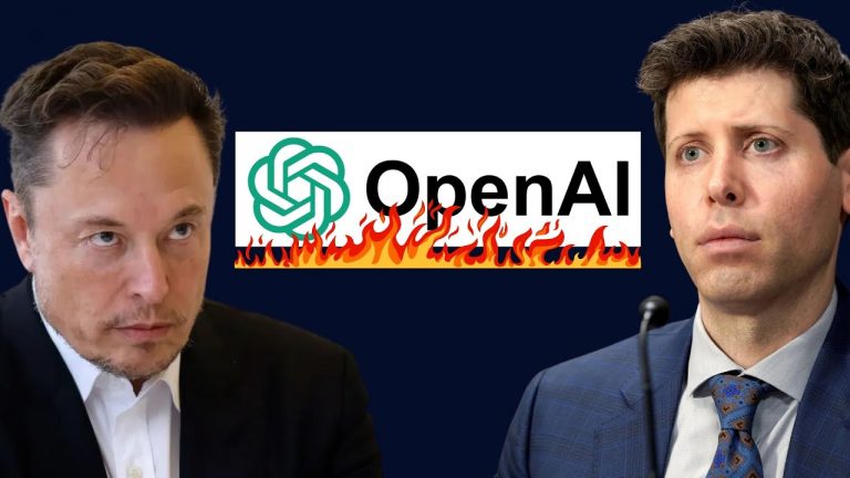 Elon Musk FALLS BEHIND SUES OpenAI ChatGPT