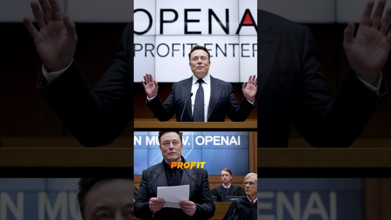 Elon Musk Goes To Court To Stop Chatgpt Open Ai #chatgpt #elonmusk