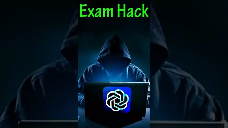 Exam Hack with ChatGPT | #LearningMatrix #StudyTips #EducationTools