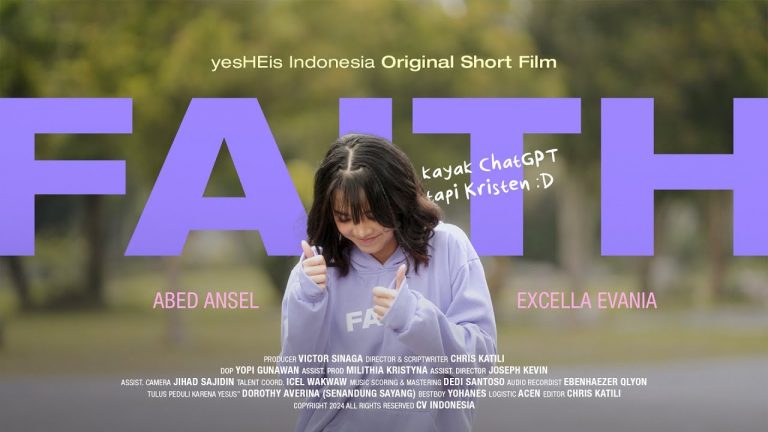 Faith (2024) Film Pendek Kristen – AI kayak chatGPT tapi versi Kristen