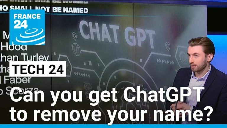 Forget me bot: Mystery behind the names causing ChatGPT to crash FRANCE 24 English