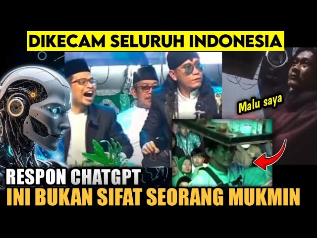 Ga NyangkaRespon ChatGPT Terhadap Gusmiftah, ini Bukan Seorang Mukmin