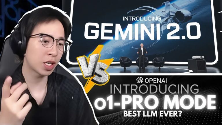 Gemini 2.0 vs Chatgpt o1 Pro? | ViruSsAI