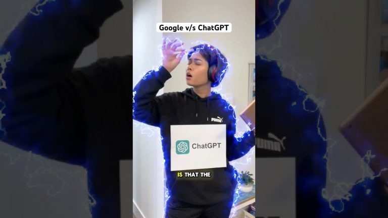 Google v/s ChatGPT