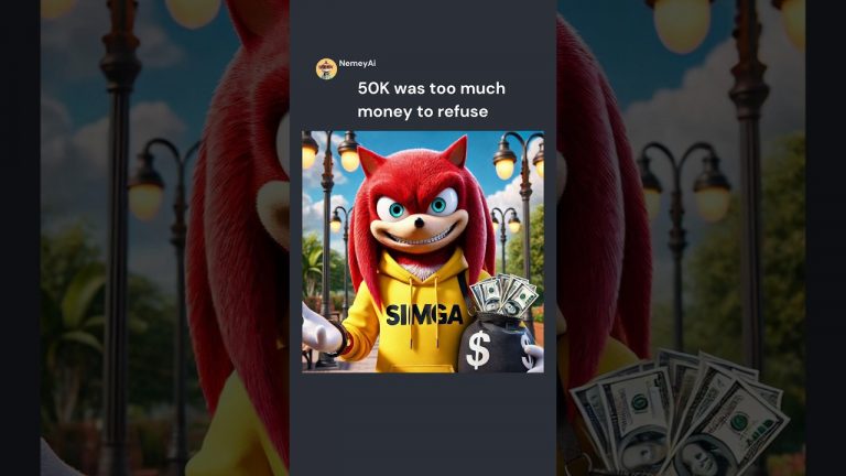 Greedy Knuckles Picks Money Over… #memes #ai #aiart #chatgpt