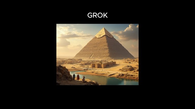 Grok vs. ChatGPT: Who Nailed the Ancient Egyptian Vibes?