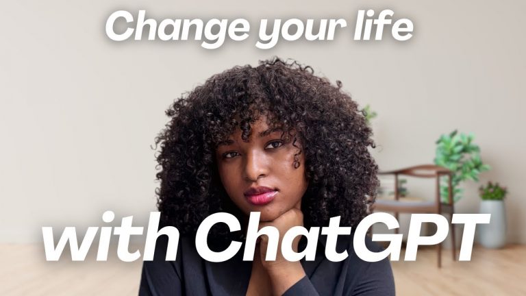 How to Use ChatGPT to Change Your Life in 2025 | Step-by-Step Guide with Prompts