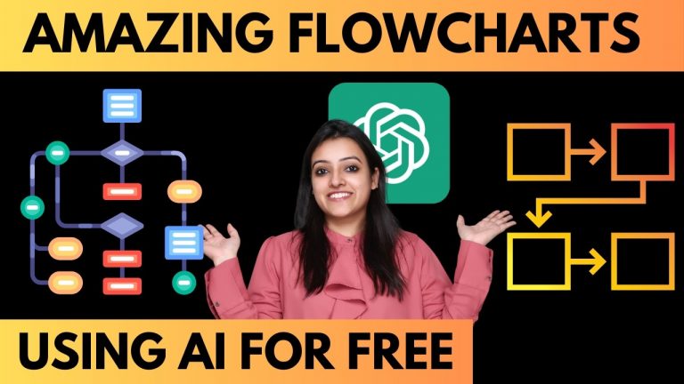 How to create Flowcharts using ChatGPT & Free AI tools | Ritika AI | Hindi