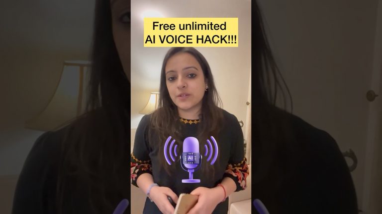 How to use ChatGPT as Free AI Voice Generator Tool | Ritika AI | Hindi #viralshorts #ai