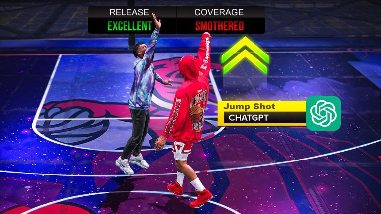 I Asked ChatGPT to Create My Jumpshot… (NBA 2K25)