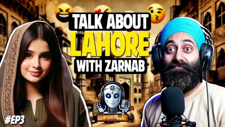 I tricked ChatGPT to singing in Punjabi with a Lahore accent. | GUPSHUP With AI