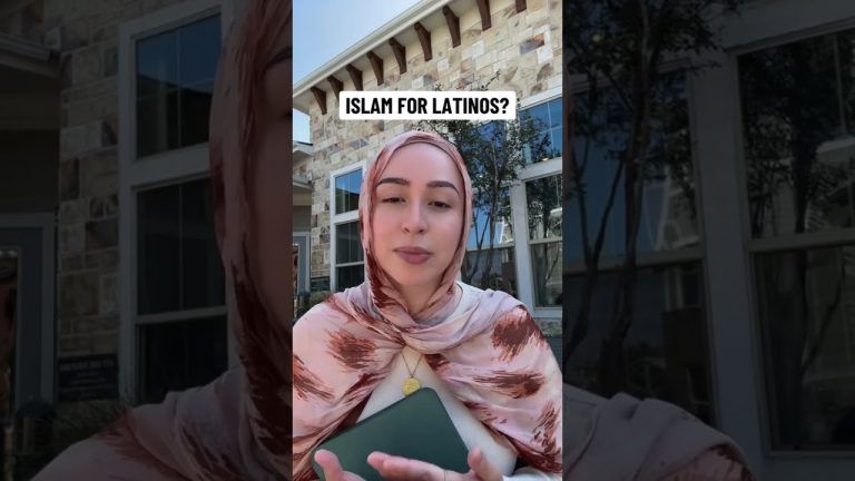 Islam can help Latino Community | Latino Muslims | #Shorts