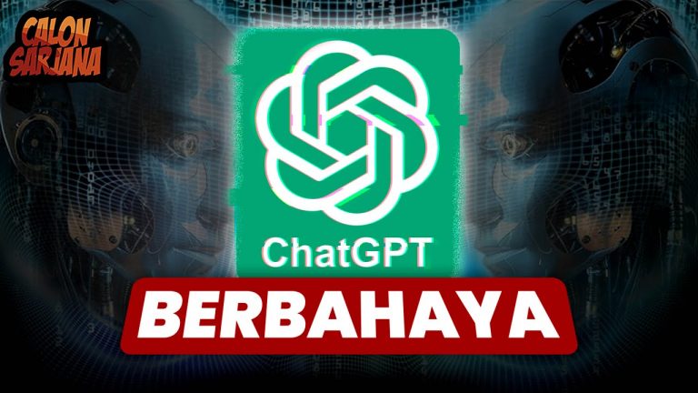 Jangan Asal Sembarangan Pakai ChatGPT Tanpa Mengetahui Bahaya-nya..