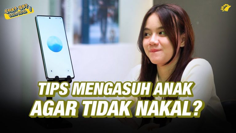 Kayes Nanya Tips Mengasuh Anak ke Chat GPT! – Kayes VS ChatGPT