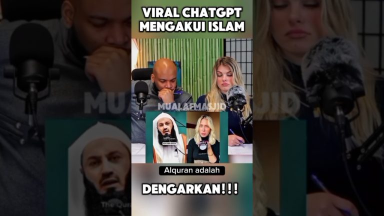 Kebenaran Islam diakui CHATGPT #shorts #trending #mualaf #bible #torah #quran