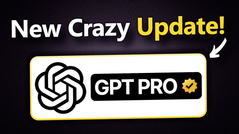 LIVE: NEW ChatGPT o1 Pro Mode is HERE!