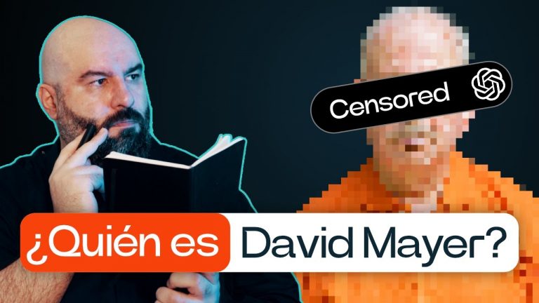 La Censura de ChatGPT: el caso David Mayer