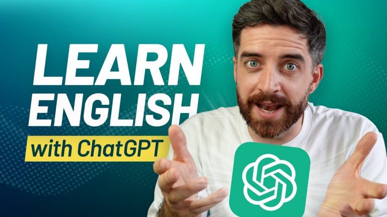 Learn English Faster with ChatGPT