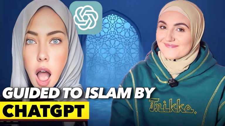 Lily Jay becomes Muslim after ChatGPT confirms Islam is the truth!