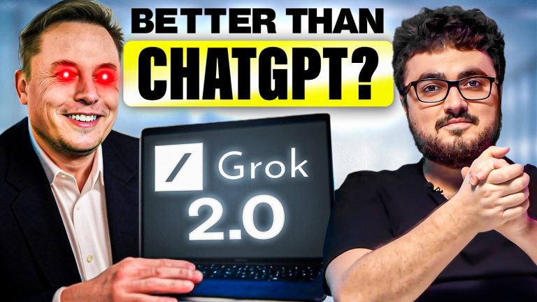 NEW GROK AI 2.0 Update is INSANE (BETTER THAN CHATGPT?)