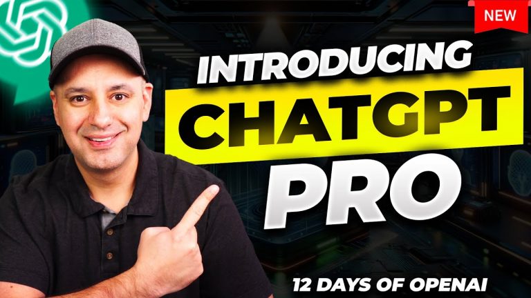 New ChatGPT Pro and Full o1 Model is Finally Here