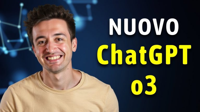 Nuovo ChatGPT o3: l’AI che ragiona in modo rivoluzionario!