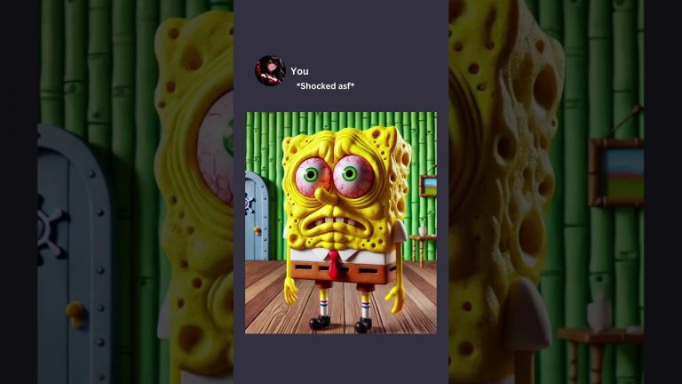 Open the door #ai#aiart#chatgpt#memes#funny#explore#spongebob#shorts#aishorts#aigenerated