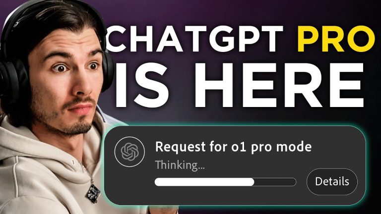 OpenAI Releases ChatGPT Pro, New o1 Model and More!