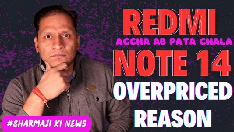 Redmi Note 14 Price, Video ChatGPT, Realme 14X IP69, Moto Razr 50D, Nothing Fold1, Google XR