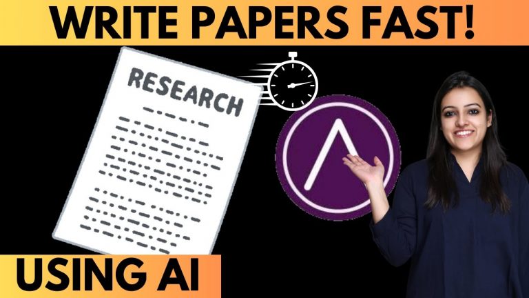 Research Papers in Seconds using AI tool Answerthis | Ritika AI | Hindi | ChatGPT