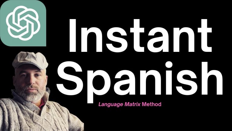 Speak Spanish Instantly with this ChatGPT Language Learning Method