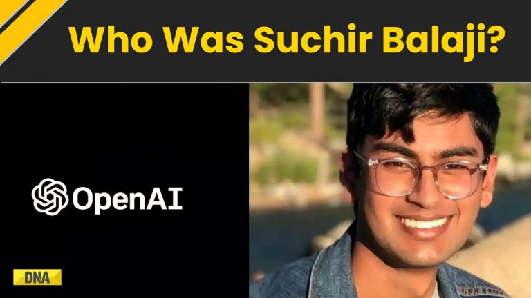 Suchir Balaji, Former OpenAI Researcher, Whistleblower Called Out ChatGPT Grey Areas; Who Was He?